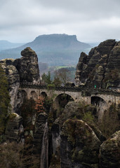 Bastei Brücke, Sächsische Schweiz