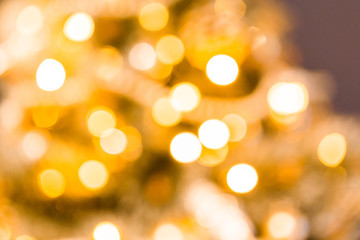 Obraz premium Christmas decoration on Christmas Tree background 