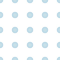 disco ball icon pattern seamless white background