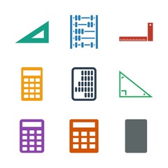 mathematics icons