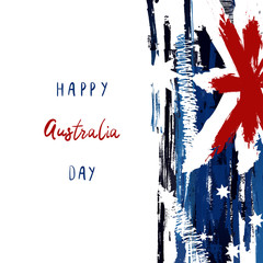 Happy Australia Day Vector illustration