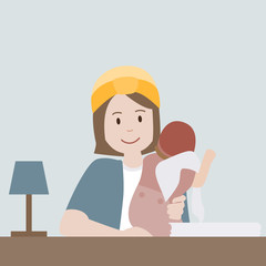 Karriere und Familie