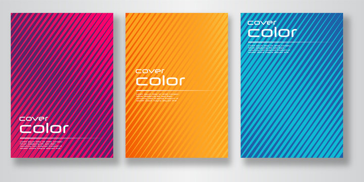 Vector color covers