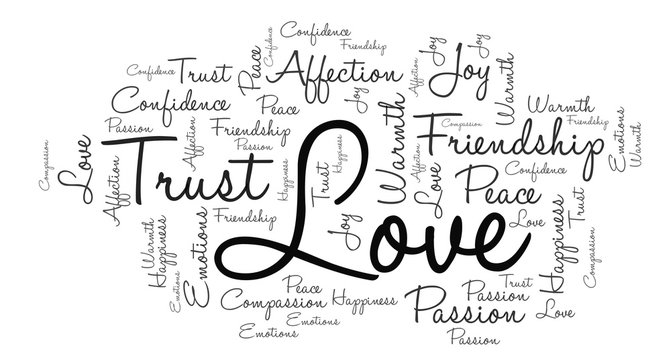 Word Cloud: Love