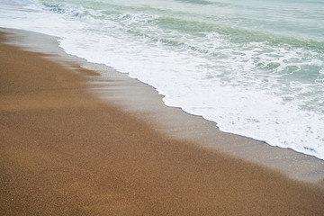 Waves and Sands Background