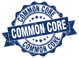 common core stamp. sign. seal