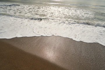 Waves and Sands Background