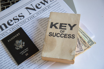 Book key of success