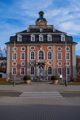 Das Amtsgericht von Bruchsal