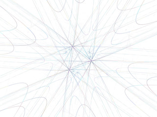 surreal futuristic digital 3d design art abstract background fractal illustration for meditation and decoration wallpaper