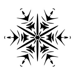 Simple Snowflake Template