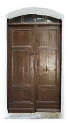 Old Wooden Door