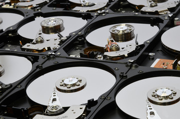 open hard disk drives