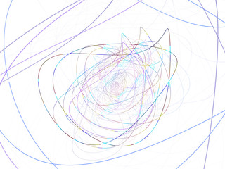 surreal futuristic digital 3d design art abstract background fractal illustration for meditation and decoration wallpaper