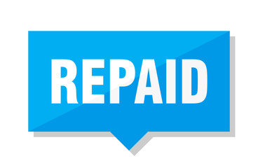 repaid price tag