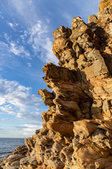rock and sea, Marino rocks, South Australia