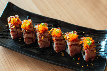 Japanese food - california roll