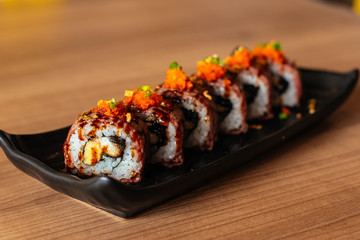 Japanese food - california roll