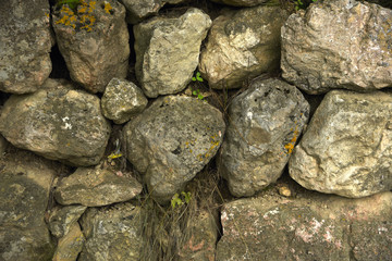 Texture of decorative stone
