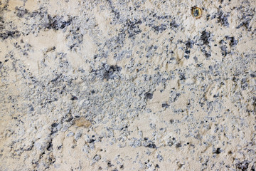 slag wall under plaster