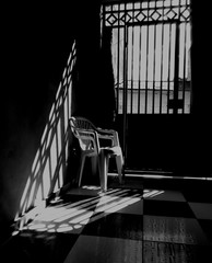 Black and white home