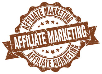 affiliate marketing stamp. sign. seal