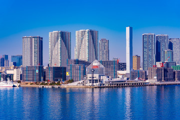 Obraz premium 風景物語(レインボーブリッジ)