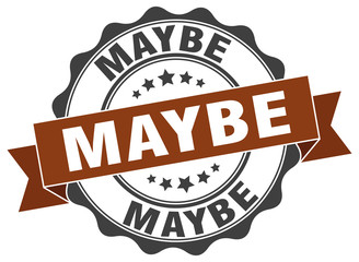 maybe stamp. sign. seal