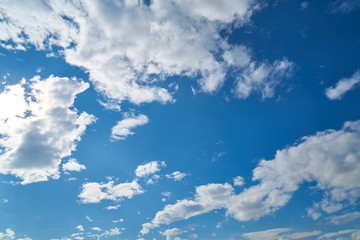 Sky and clouds background