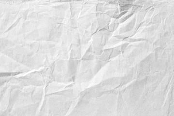 Gray crumpled paper texture