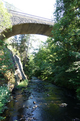 Fototapeta premium Brücke in Aneby, Schweden