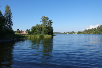 Sommen, ein See in Schweden