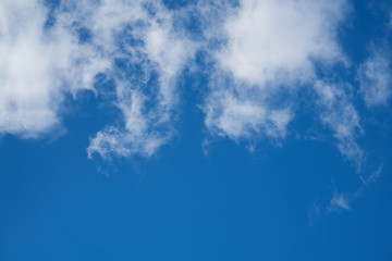 Sky and clouds background