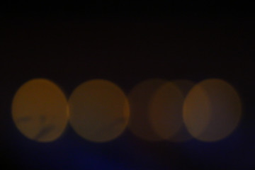 Bokeh background for design 