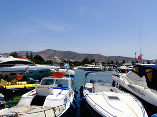 Port de la banlieue d'Athènes