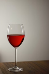 Weinglas, Rotwein, Voll