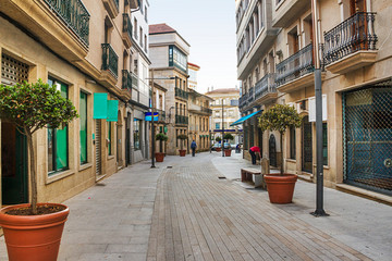 Ribeira city street