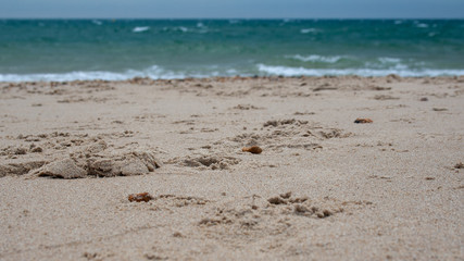 Meer und Strand in Bournemouth - Sand am Meer