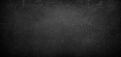 black and chalk board texture background