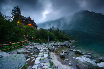 Mountain morning