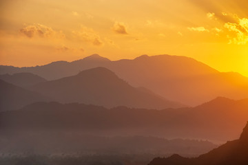 Pha Ngoen Viewpoint in Vang Vieng, Laos