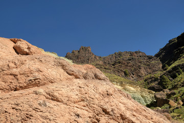 Fototapeta premium fuente de los azulejos