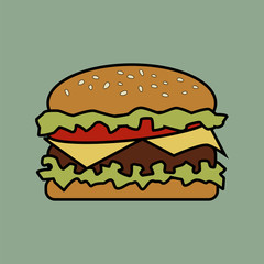 hamburger