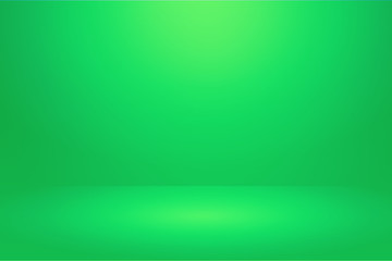 green abstract background ,vector