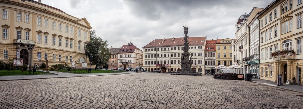 Old square at Teplice