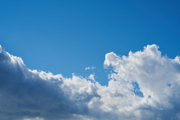 Sky and clouds background