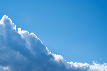 Sky and clouds background