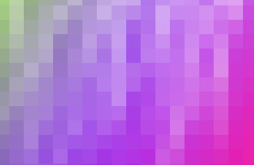 Abstract digital technology mosaic squares gradient background