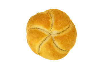 bread bun isolated