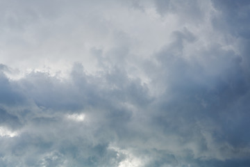 Obraz premium Sky and clouds background